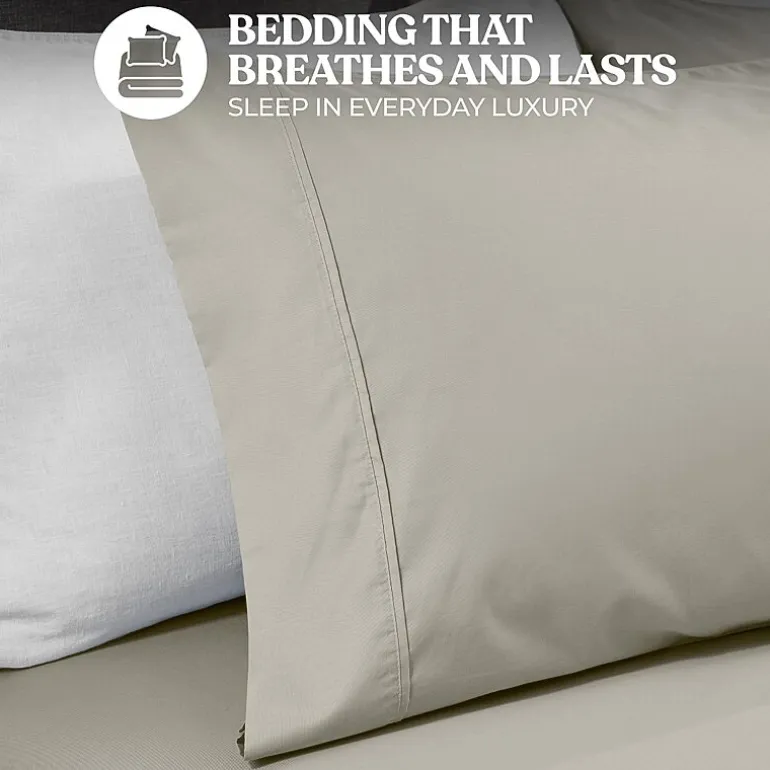 SUPERIOR® Cotton Rich Blend Durable Soft 600tc Deep Pocket Sheet Set