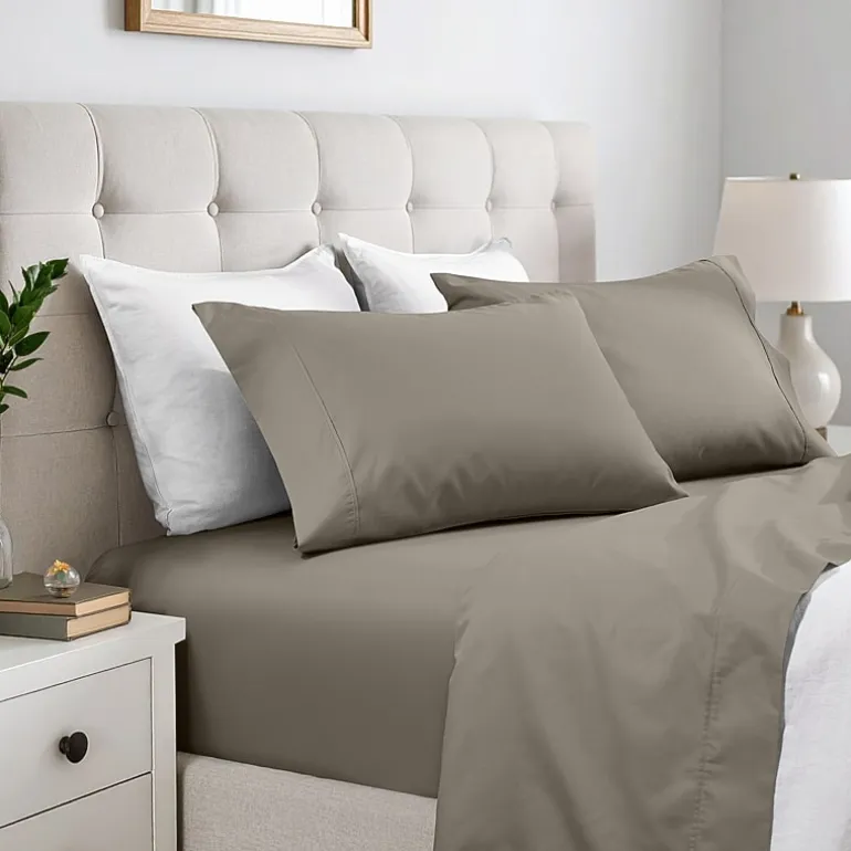 SUPERIOR® Cotton Rich Blend Durable Soft 600tc Deep Pocket Sheet Set