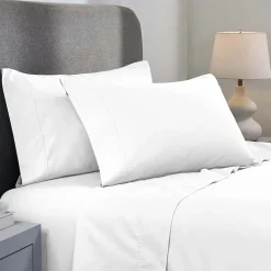 SUPERIOR® Cotton Rich Blend Wrinkle Resistant 1000tc Deep Pocket Sheet Set