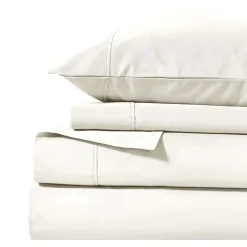 SUPERIOR® Cotton Rich Blend Wrinkle Resistant 1000tc Deep Pocket Sheet Set