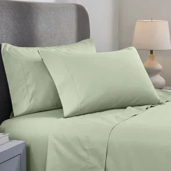 SUPERIOR® Cotton Rich Blend Wrinkle Resistant 1000tc Deep Pocket Sheet Set