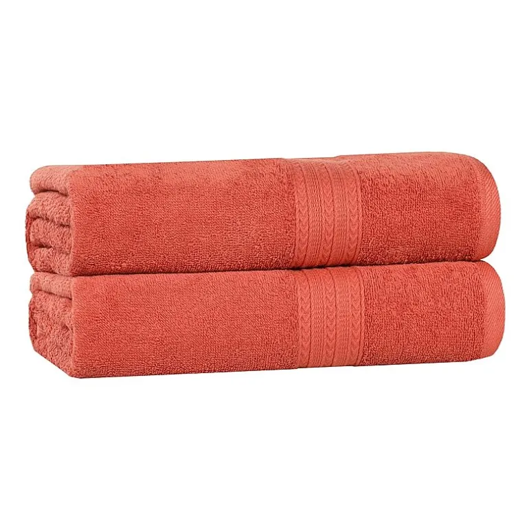 SUPERIOR® Eco-Friendly Cotton 2-pc. Bath Sheet