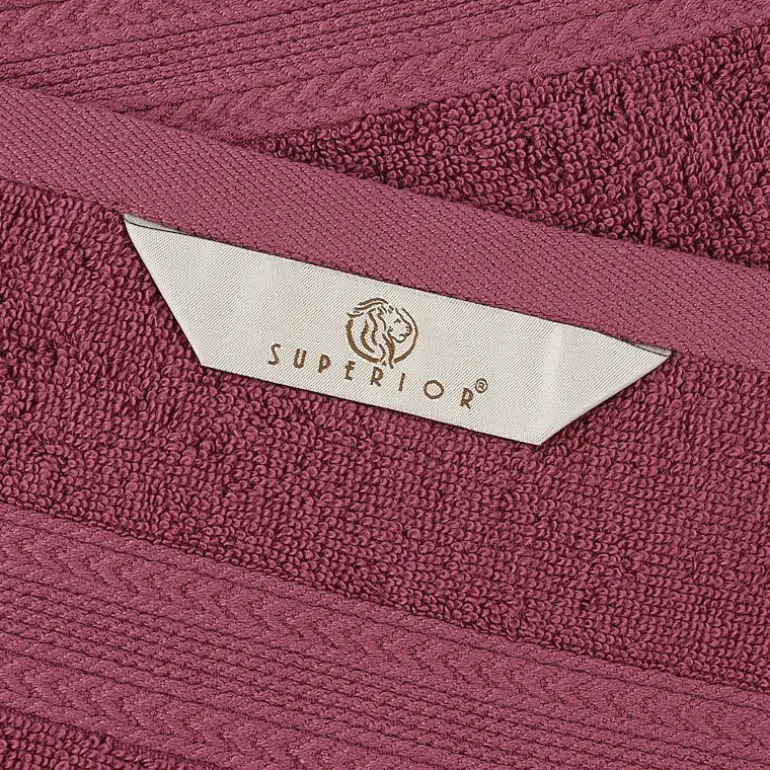 SUPERIOR® Eco-Friendly Cotton 2-pc. Bath Sheet