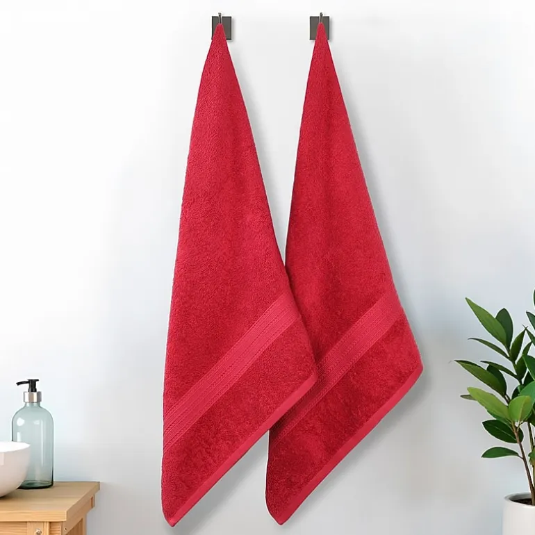 SUPERIOR® Eco-Friendly Cotton 2-pc. Bath Sheet