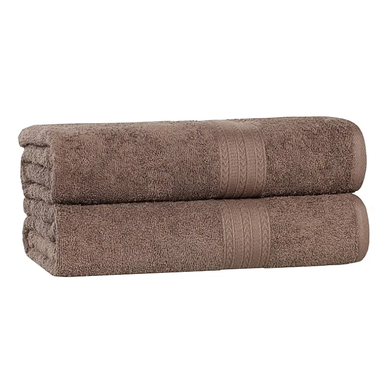 SUPERIOR® Eco-Friendly Cotton 2-pc. Bath Sheet