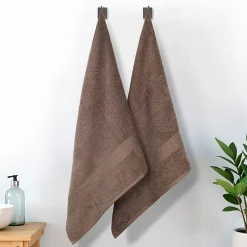 SUPERIOR® Eco-Friendly Cotton 2-pc. Bath Sheet
