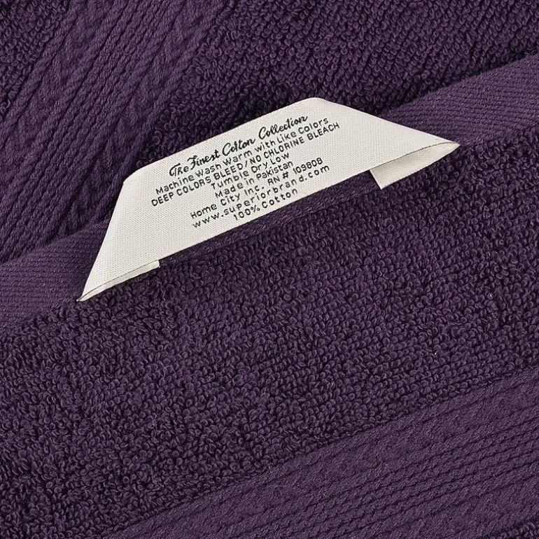 SUPERIOR® Eco-Friendly Cotton 2-pc. Bath Sheet