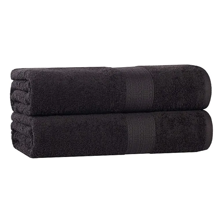 SUPERIOR® Eco-Friendly Cotton 2-pc. Bath Sheet