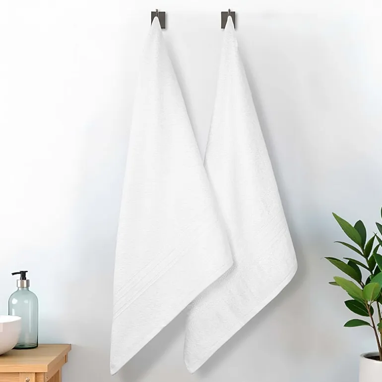 SUPERIOR® Eco-Friendly Cotton 2-pc. Bath Sheet