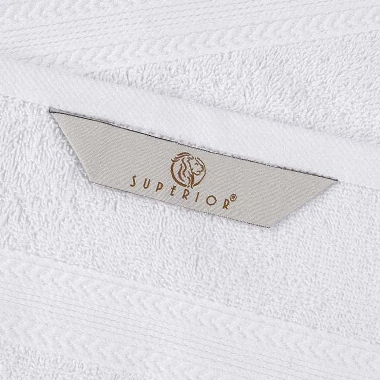 SUPERIOR® Eco-Friendly Cotton 2-pc. Bath Sheet