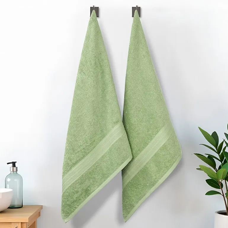 SUPERIOR® Eco-Friendly Cotton 2-pc. Bath Sheet