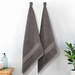SUPERIOR® Eco-Friendly Cotton 2-pc. Bath Sheet