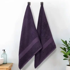 SUPERIOR® Eco-Friendly Cotton 2-pc. Bath Sheet