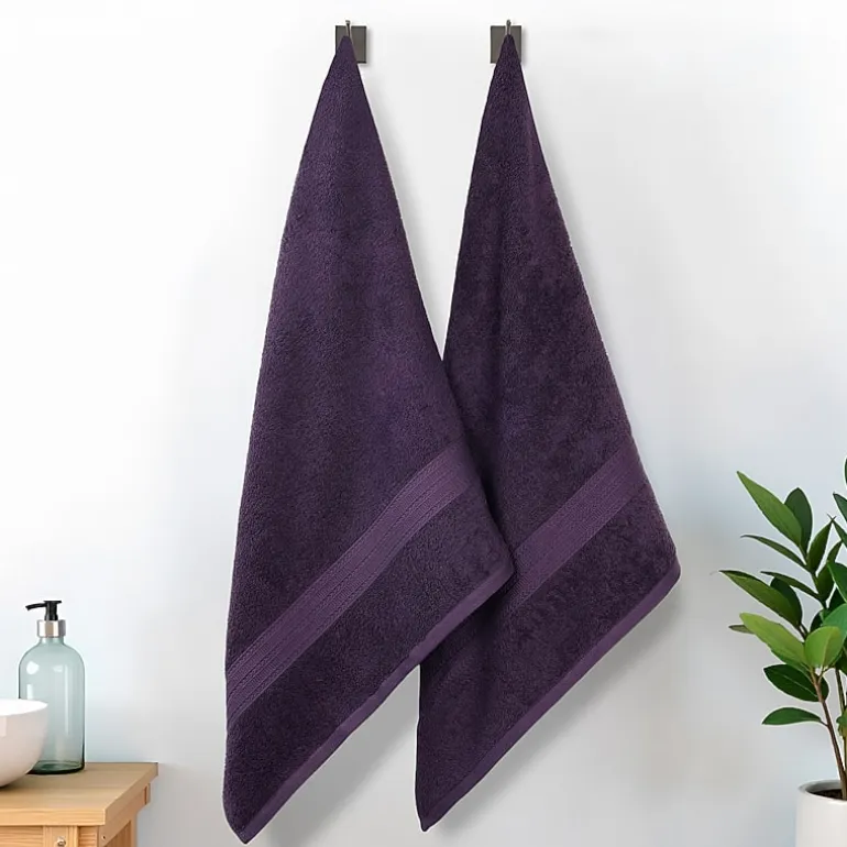 SUPERIOR® Eco-Friendly Cotton 2-pc. Bath Sheet