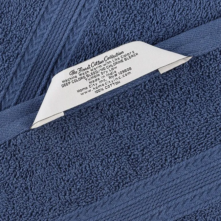 SUPERIOR® Eco-Friendly Cotton 2-pc. Bath Sheet