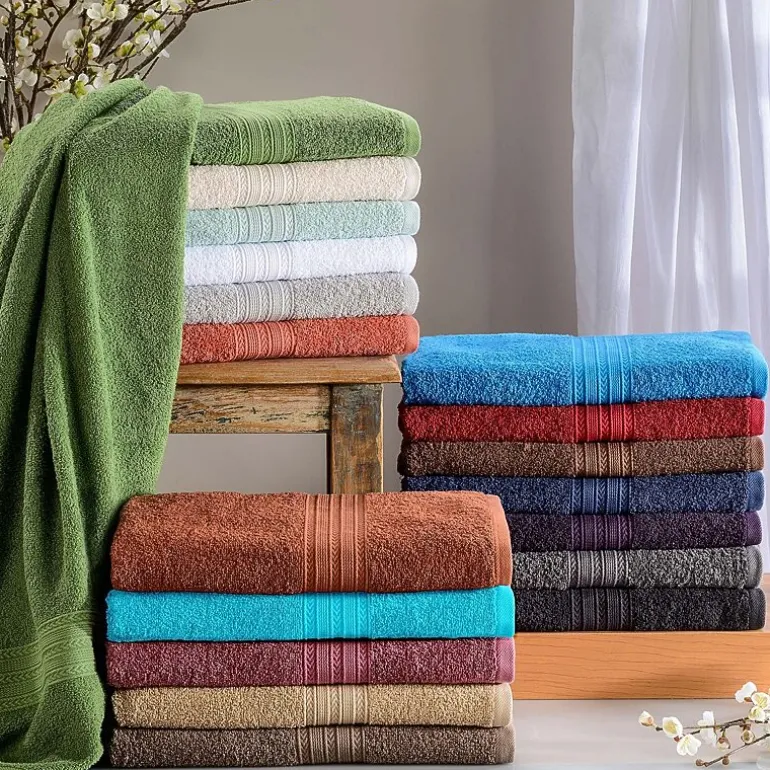 SUPERIOR® Eco-Friendly Cotton 2-pc. Bath Sheet