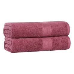 SUPERIOR® Eco-Friendly Cotton 2-pc. Bath Sheet