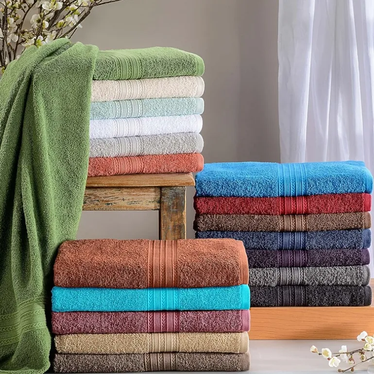 SUPERIOR® Eco-Friendly Cotton 2-pc. Bath Sheet