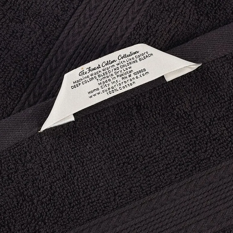 SUPERIOR® Eco-Friendly Cotton 2-pc. Bath Sheet
