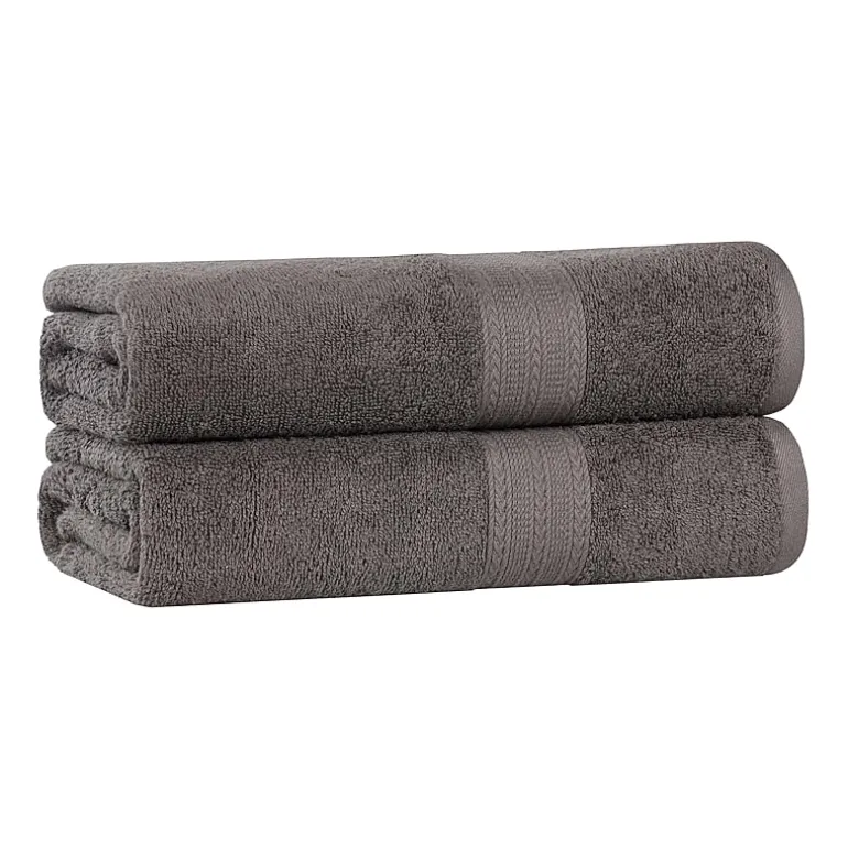 SUPERIOR® Eco-Friendly Cotton 2-pc. Bath Sheet