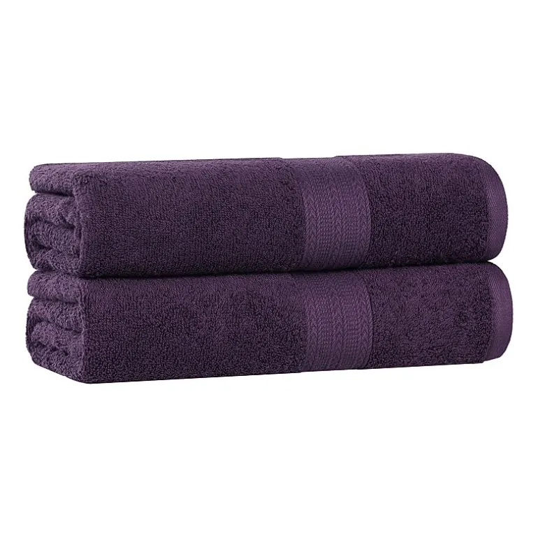 SUPERIOR® Eco-Friendly Cotton 2-pc. Bath Sheet