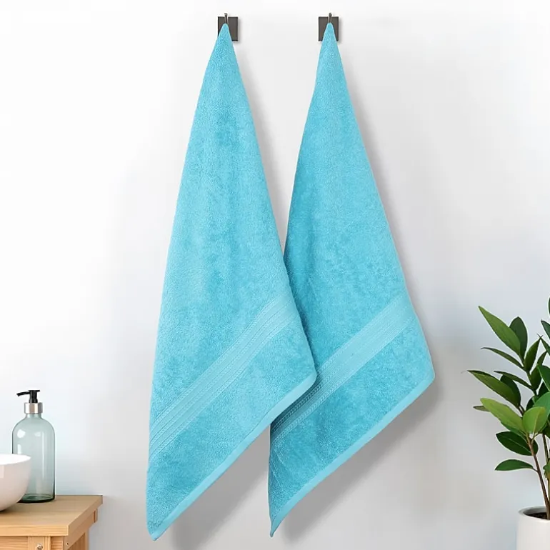 SUPERIOR® Eco-Friendly Cotton 2-pc. Bath Sheet