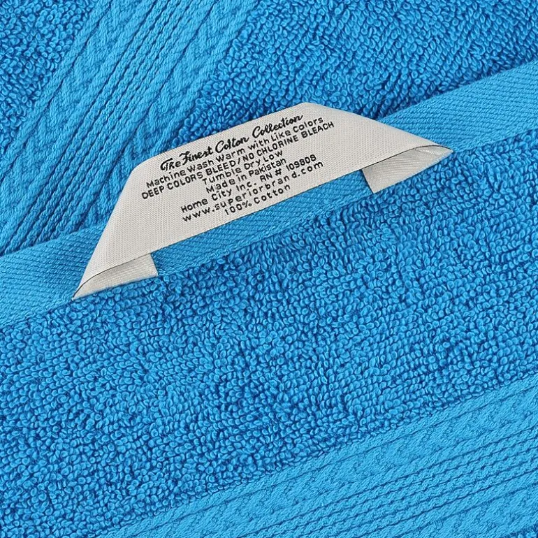 SUPERIOR® Eco-Friendly Cotton 2-pc. Bath Sheet