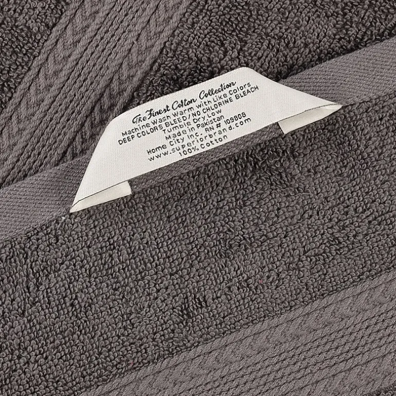 SUPERIOR® Eco-Friendly Cotton 2-pc. Bath Sheet