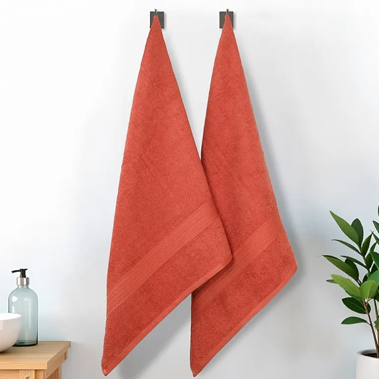 SUPERIOR® Eco-Friendly Cotton 2-pc. Bath Sheet