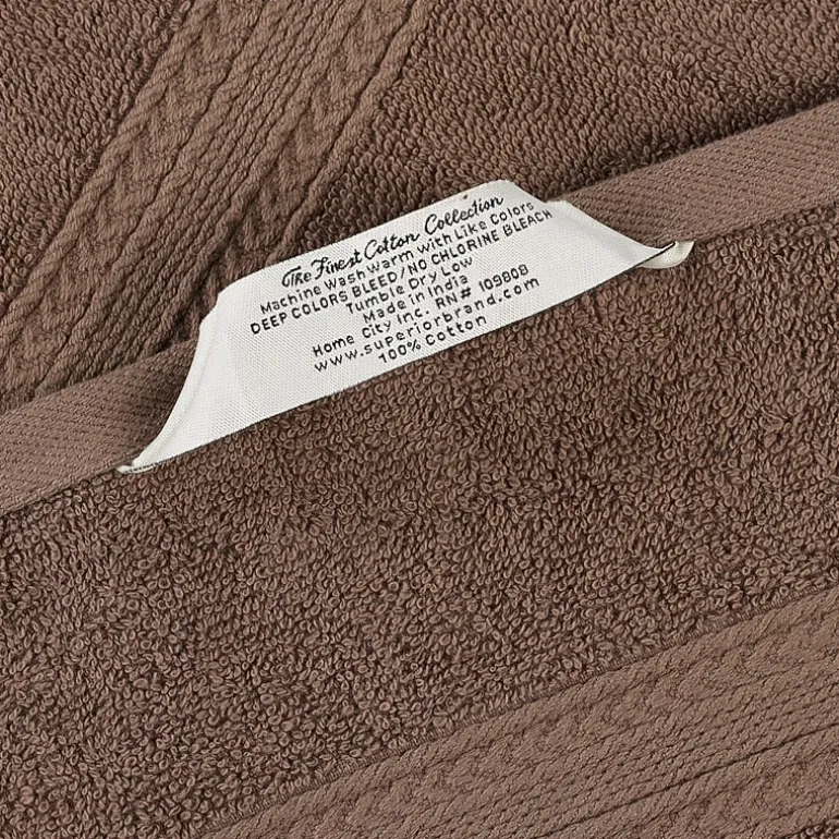 SUPERIOR® Eco-Friendly Cotton 2-pc. Bath Sheet