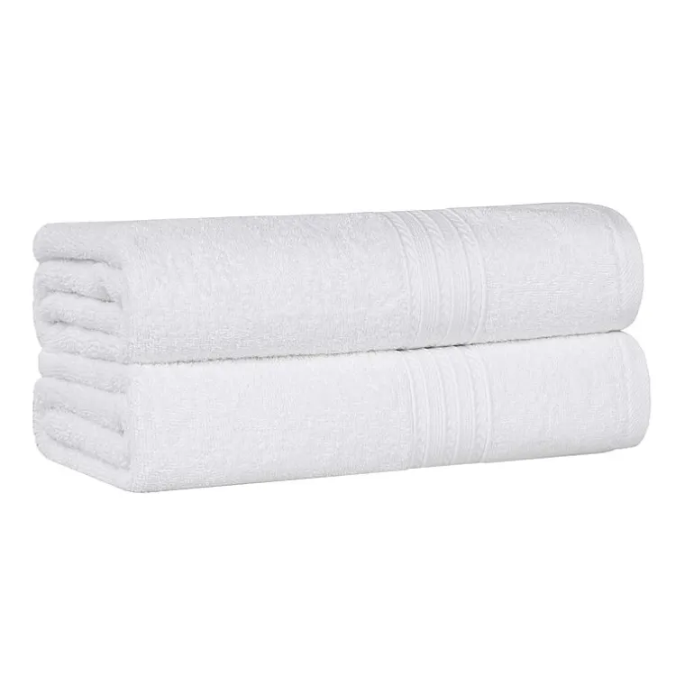 SUPERIOR® Eco-Friendly Cotton 2-pc. Bath Sheet