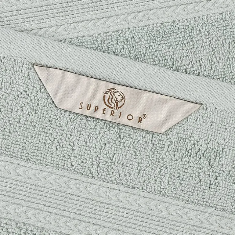 SUPERIOR® Eco-Friendly Cotton 2-pc. Bath Sheet