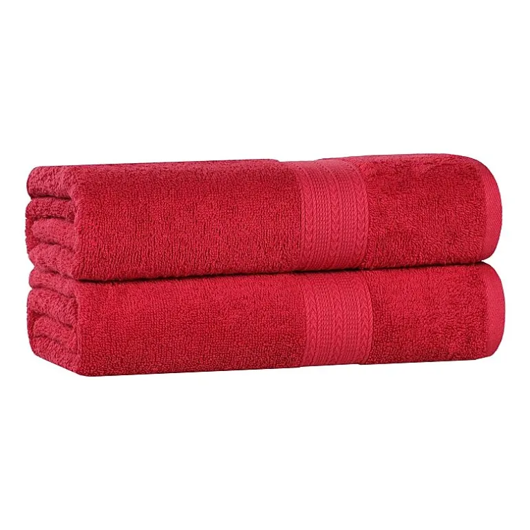 SUPERIOR® Eco-Friendly Cotton 2-pc. Bath Sheet