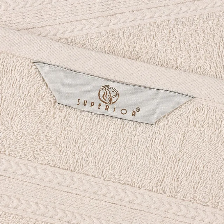 SUPERIOR® Eco-Friendly Cotton 2-pc. Bath Sheet
