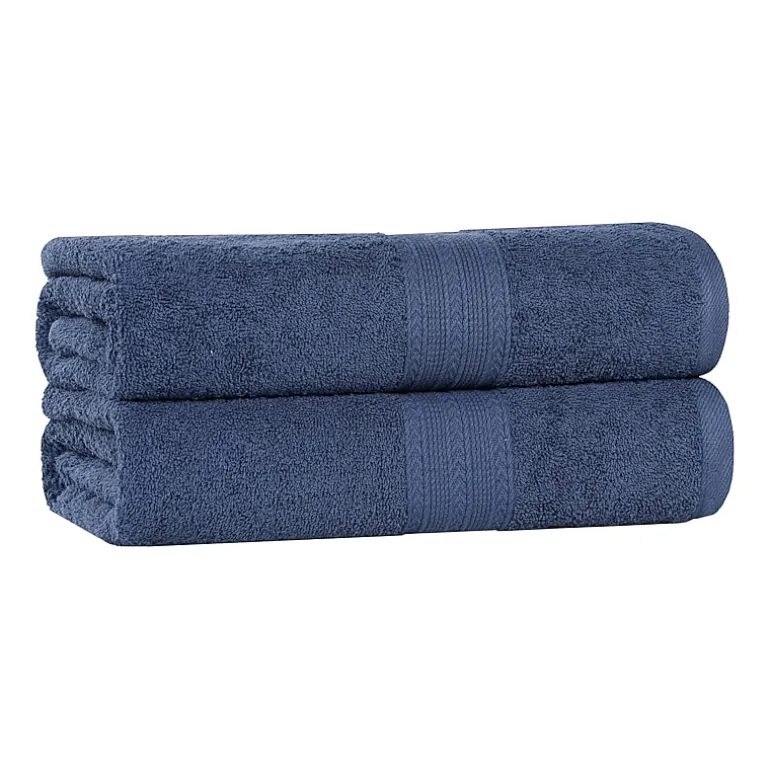 SUPERIOR® Eco-Friendly Cotton 2-pc. Bath Sheet