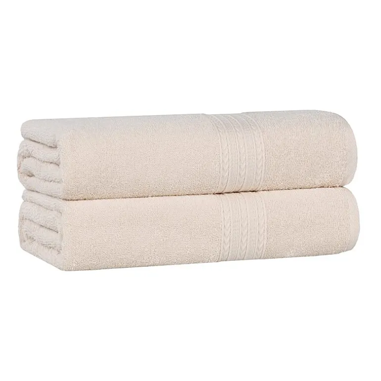 SUPERIOR® Eco-Friendly Cotton 2-pc. Bath Sheet