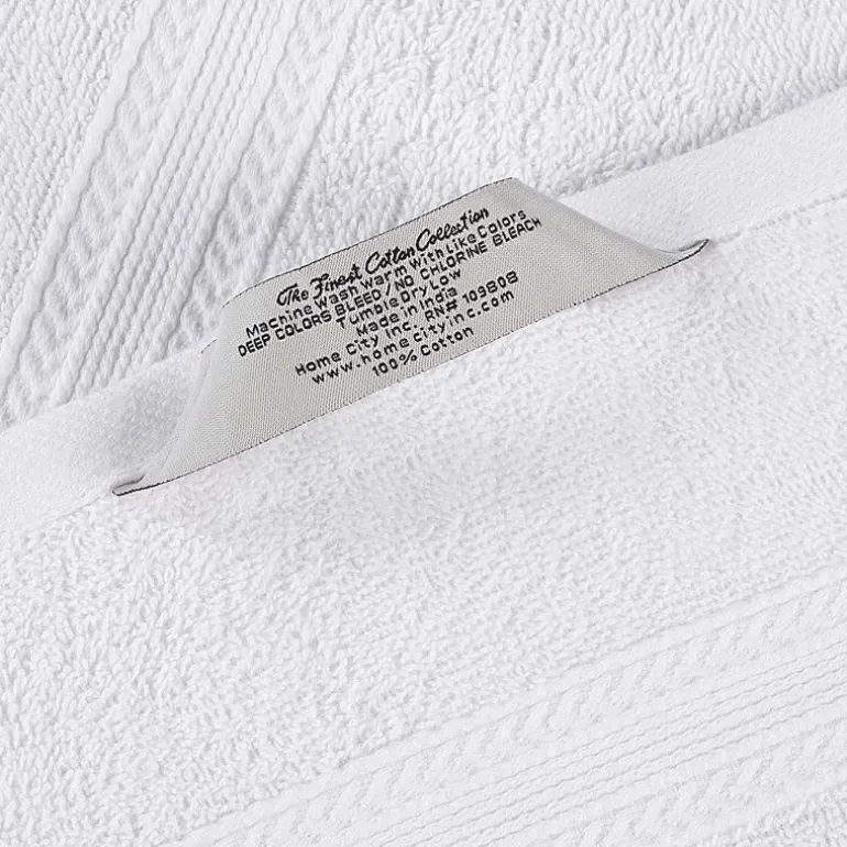 SUPERIOR® Eco-Friendly Cotton 2-pc. Bath Sheet