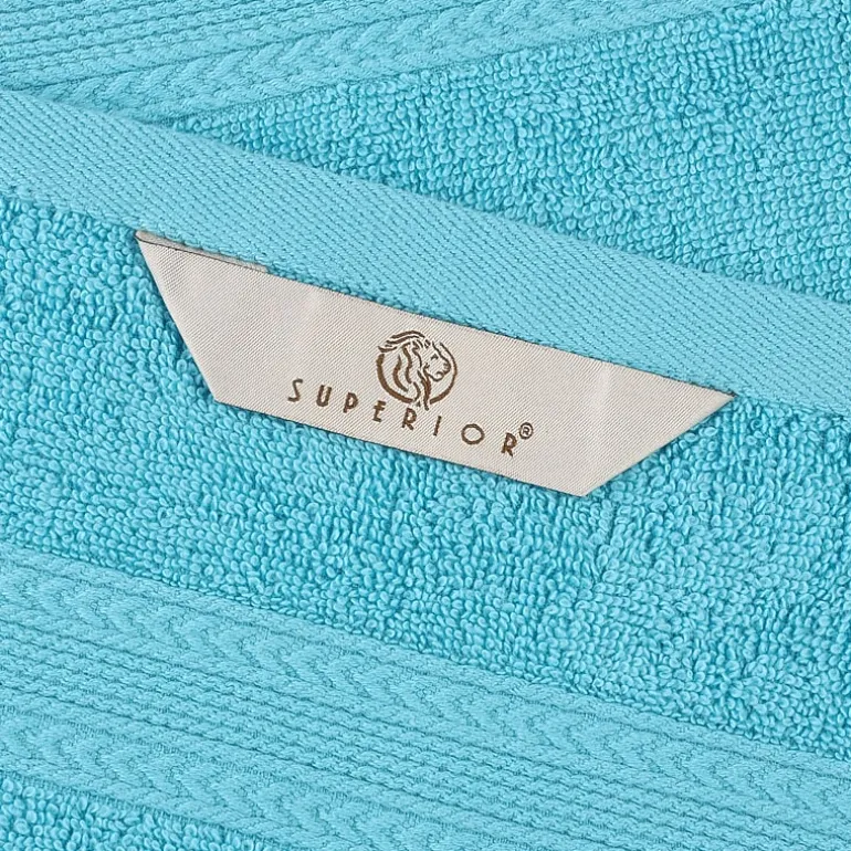 SUPERIOR® Eco-Friendly Cotton 2-pc. Bath Sheet