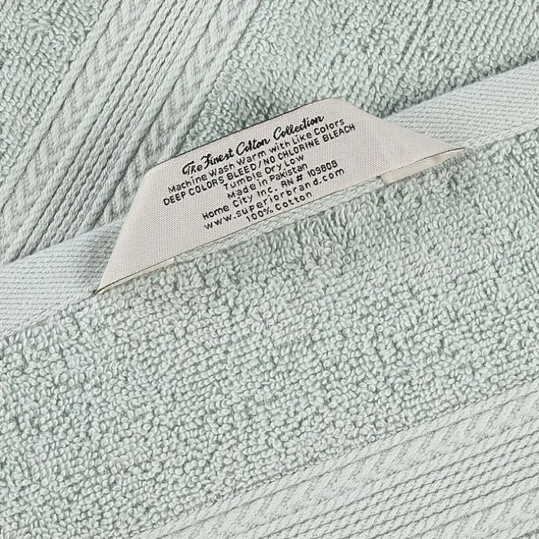 SUPERIOR® Eco-Friendly Cotton 2-pc. Bath Sheet