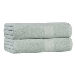 SUPERIOR® Eco-Friendly Cotton 2-pc. Bath Sheet