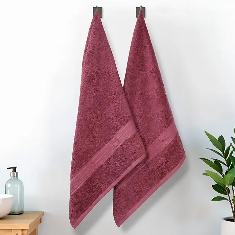 SUPERIOR® Eco-Friendly Cotton 2-pc. Bath Sheet