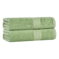 SUPERIOR® Eco-Friendly Cotton 2-pc. Bath Sheet
