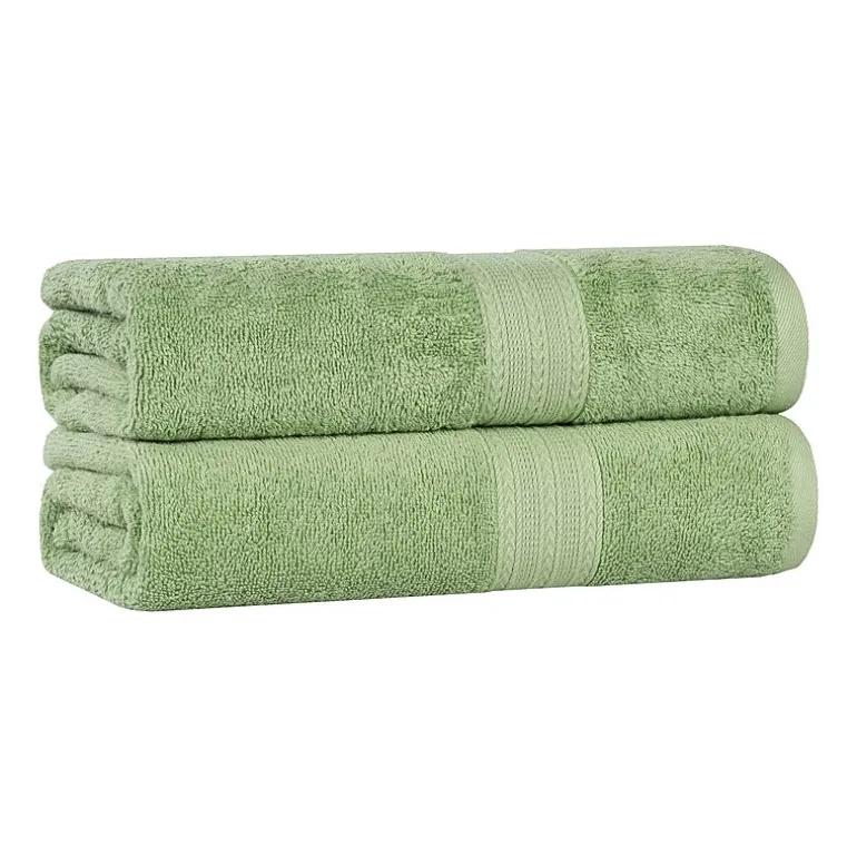 SUPERIOR® Eco-Friendly Cotton 2-pc. Bath Sheet