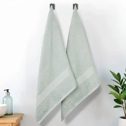 SUPERIOR® Eco-Friendly Cotton 2-pc. Bath Sheet