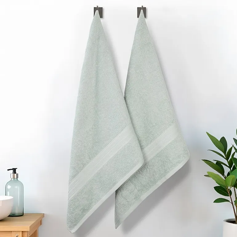 SUPERIOR® Eco-Friendly Cotton 2-pc. Bath Sheet