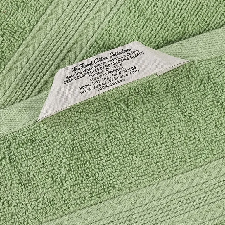SUPERIOR® Eco-Friendly Cotton 2-pc. Bath Sheet