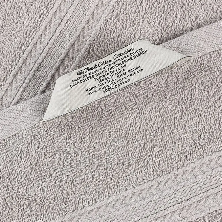 SUPERIOR® Eco-Friendly Cotton 2-pc. Bath Sheet