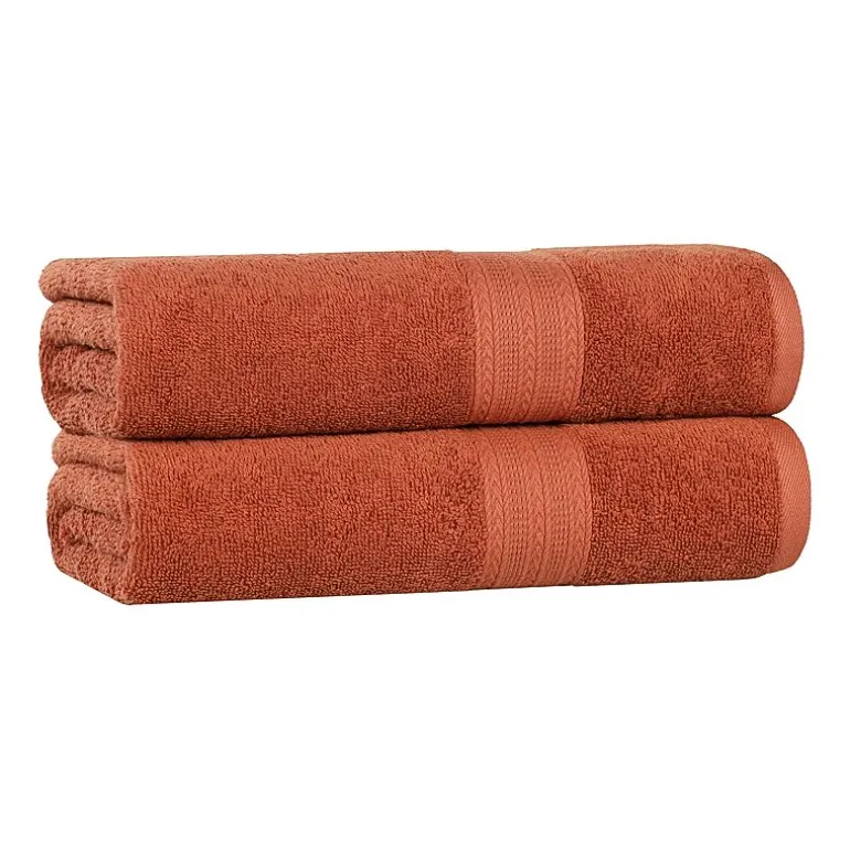 SUPERIOR® Eco-Friendly Cotton 2-pc. Bath Sheet
