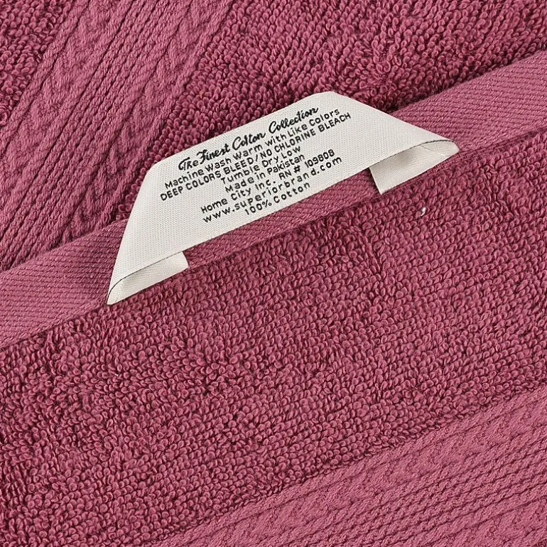 SUPERIOR® Eco-Friendly Cotton 2-pc. Bath Sheet