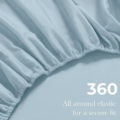 SUPERIOR® Egyptian Cotton Classic Soft 650tc Deep Pocket Sheet Set